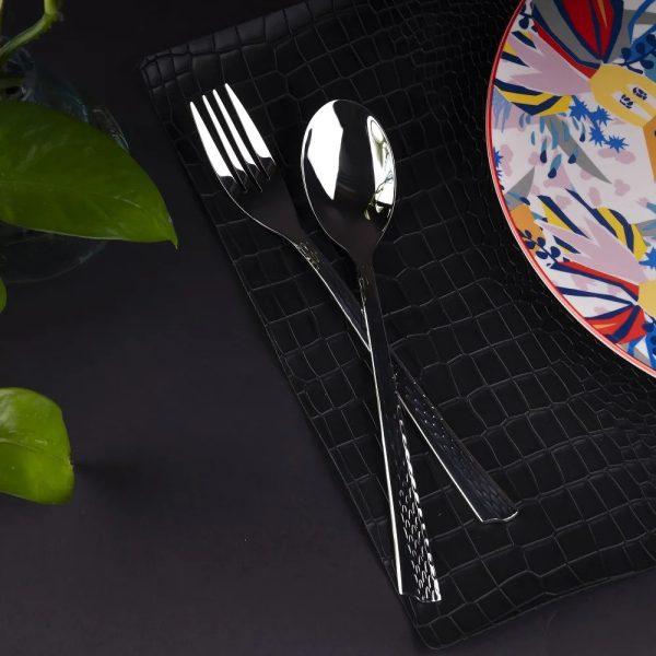 سرویس قاشق و چنگال 146 پارچه 007 df ام جی اس MGS