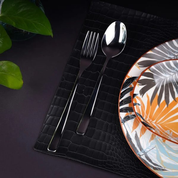 سرویس قاشق و چنگال 58 پارچه 043 df ام جی اس MGS