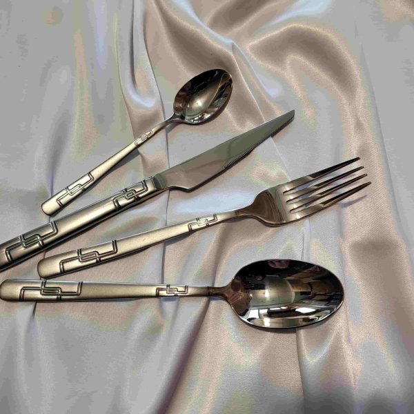 سرویس قاشق و چنگال 86 پارچه زولتن ZOLTEN کد ZL0713178