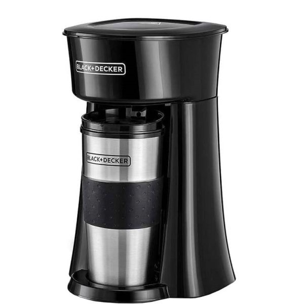 قهوه ساز و تراول ماگ بلک انددکر  Black + Decker مدل DCT10-B5