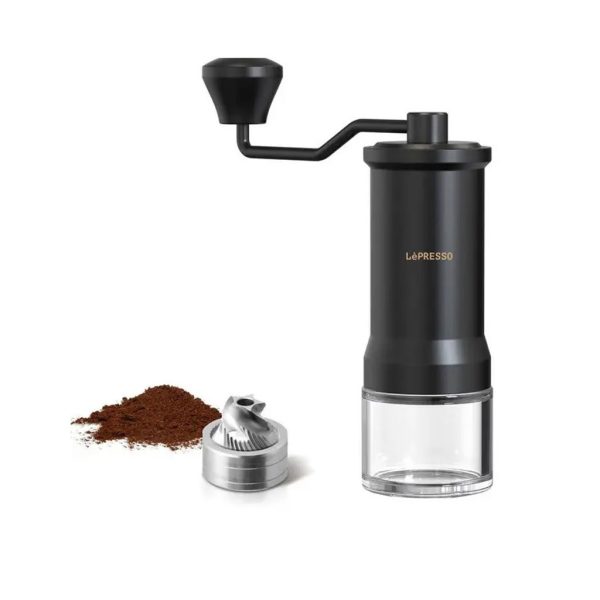 آسیاب قهوه دستی لپرسو مدل(LPMCGRBK) LePresso black Coffee Grinder