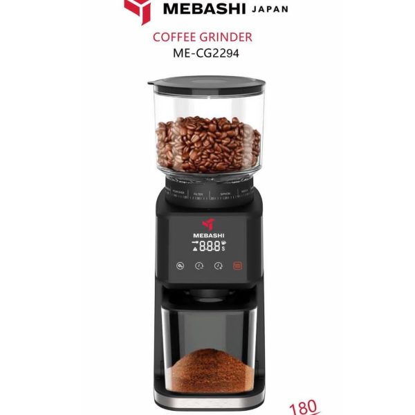 آسیاب قهوه مباشی MEBASHI مدل ME-CG2294