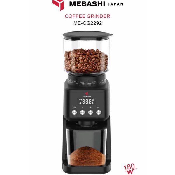 آسیاب قهوه مباشیMEBASHI مدل ME-CG2292