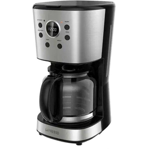 دستگاه قهوه‌ ساز لپرسو مدل LPCMDGBK ظرفیت 1.25 لیتر