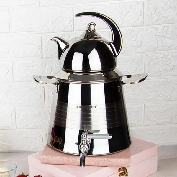 کتری و قوری کروپ ست هرمی Pyramid 813