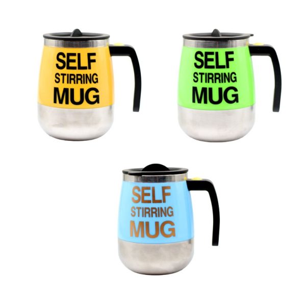 ماگ همزن دار دو جداره استیل