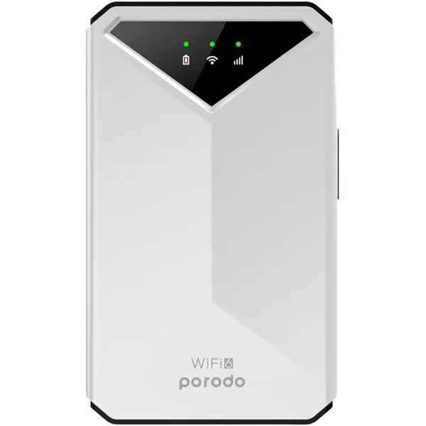 مودم جیبی 4G LTE پرودو PORODO 4G LTE & WIFI 6 Pocket Router