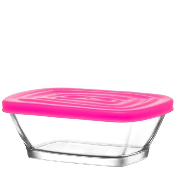 ظرف نگهدارنده غذا لاو Lav مدل دفنه Defne  ( دو عددی) کد  LV-DEF247 PK0001NP