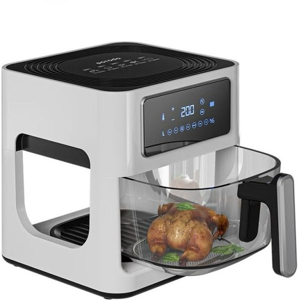 سرخکن هواپز شیشه ای 5 لیتری پرودو porodo  مدل PD-LFGPAF5L