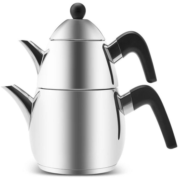 کتری و قوری کوچک پاور استیل پرو توکیو کاراجا کد 153.03.07.8772