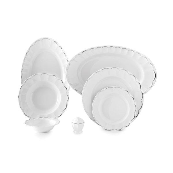 سرویس چینی زرین 29 پارچه نارسیس طلایی