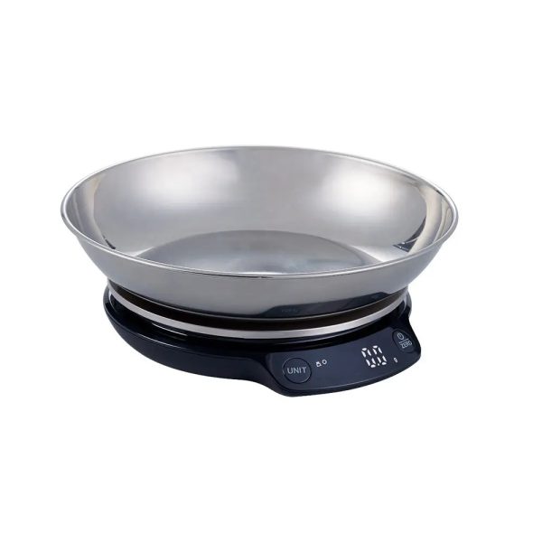 ترازو کاسه دار آشپزخانه دیجیتال ام جی اس MGS کد KS3012