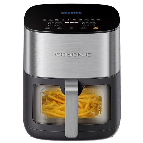 سرخ کن گوسونیک مدل GAF-757 ا Gosonic GAF-757 Air Fryer
