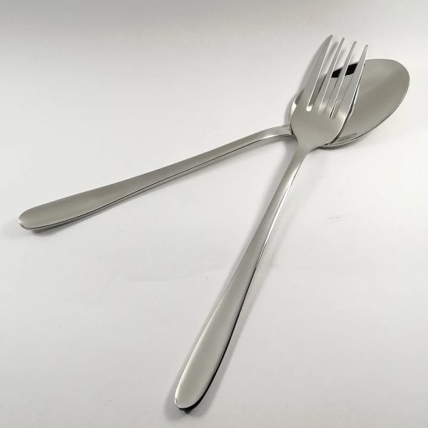 سرویس قاشق و چنگال 12 پارچه یونیک Unique مدل دونا