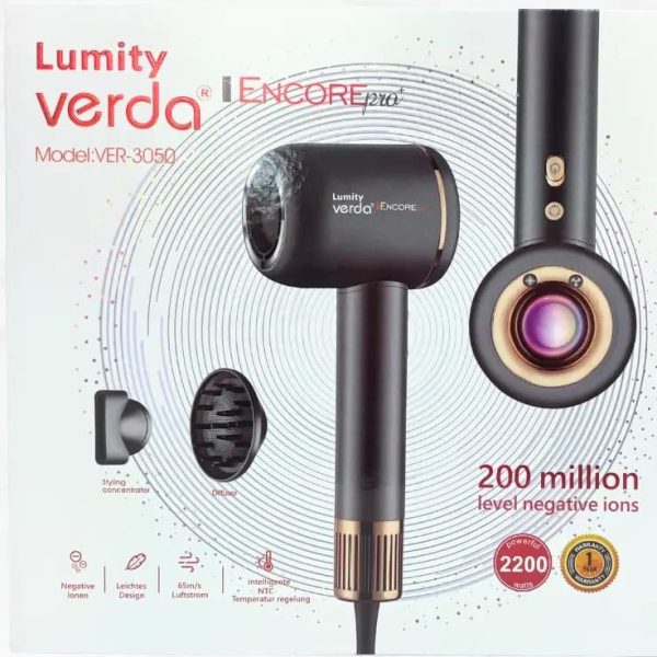 سشوار مگنتی وردا verda مدل VER-3050