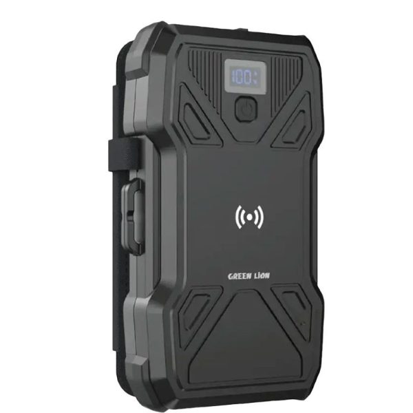 پاوربانک خورشیدی 5 پنل 20000 گرین لاین Green Lion Solar 5-Panel 20000mAh Power Bank PD20W GL-PX27