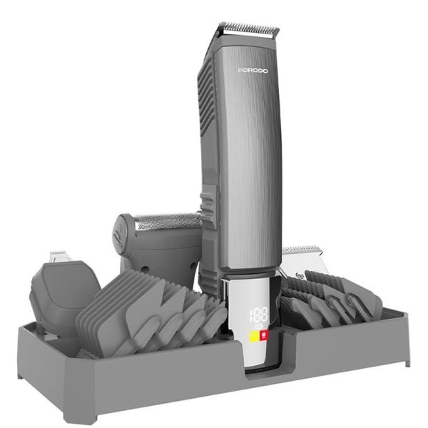 ماشین اصلاح سر و صورت پرودو مدل  Porodo Lifestyle 14-IN-1 Trimming Kit PD-LFST112