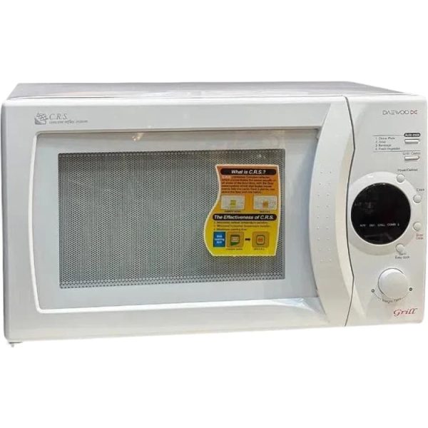 مایکروویو دوو DAEWOO مدل KOG-393R ظرفیت ۲۶ لیتر با گریل
