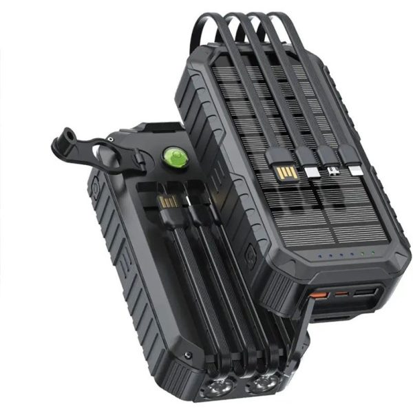 پاور بانک سولار میت 20000 میلی آمپر ساعت گرین لاین Green  lion Solar Mate Power Bank 20000mAh