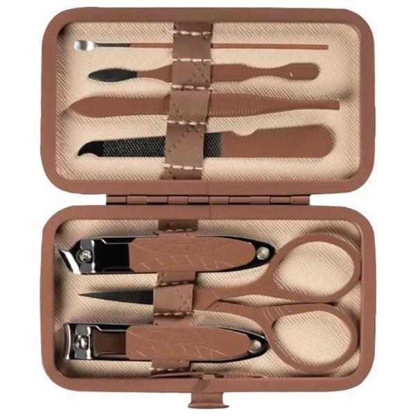 کیت مانیکور 7 کاره گرین لاین Green Lion 7 in 1 Manicure Kit