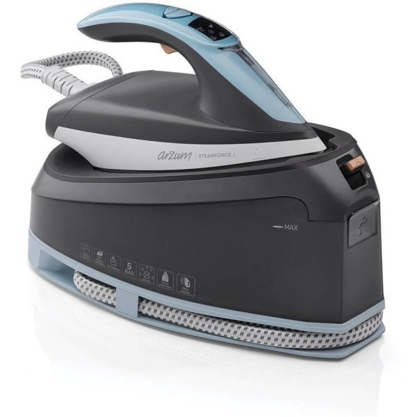 اتوبخار استیم فورس آرزومARZUM STEAMFORCE STEAM GENERATOR IRON مدل AR6001-2400 MISTY