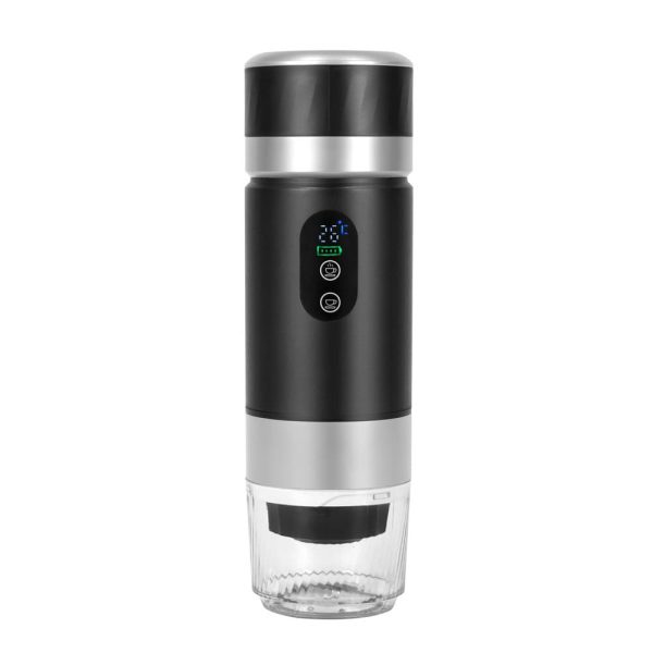 قهوه ساز قابل حمل (طرح گرین لاین) مدل JN-03 Campinas Portable Coffee Maker