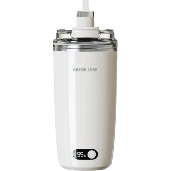 ماگ همزن هوشمند 350 میل گرین لاین GNATSTRLMUGCM Green Lion Auto-Stirring Mug 350mL