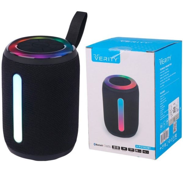 اسپیکر وریتی V-PS7022BT Verity Bluetooth Speaker