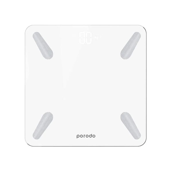 ترازو هوشمند پرودو Porodo Smart Body Scale PD-LSBSC