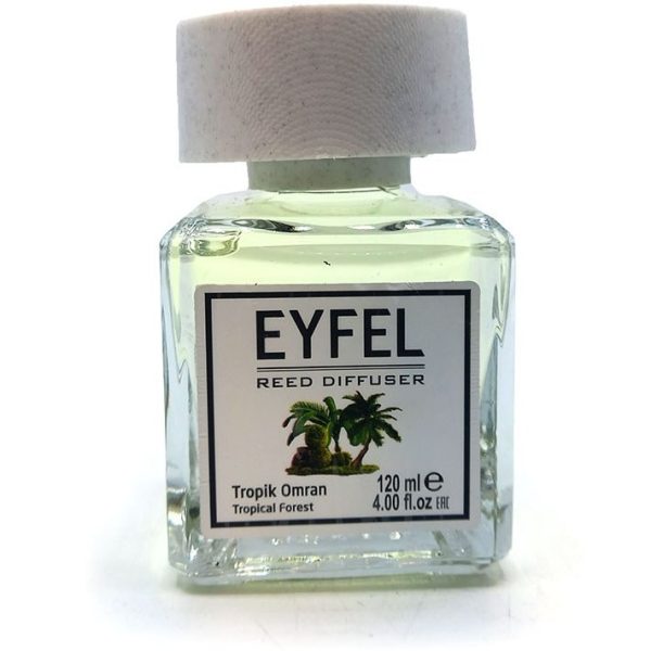 خوشبو کننده ایفل EYFEL شیشه لهستان رایحه جنگل استوایی