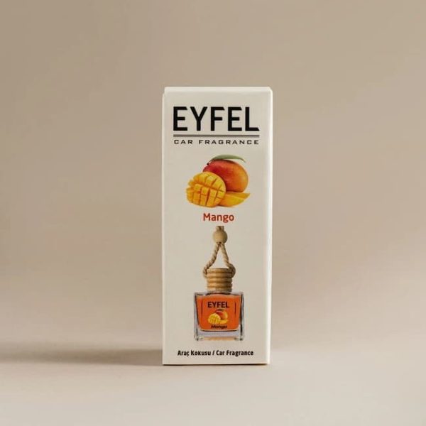 خوشبو کننده ایفل EYFEL خودرویی ترک رایحه انبه قرمز