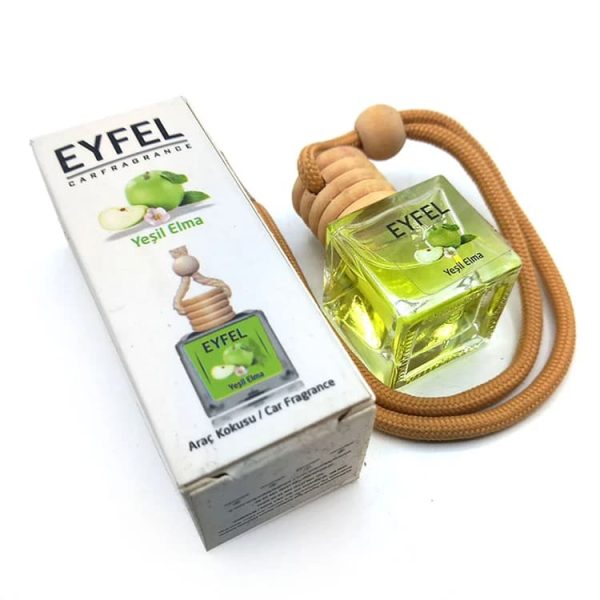 خوشبو کننده  ایفل EYFEL خودرویی ترک رایحه سیب سبز