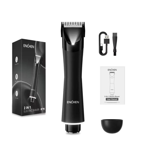ماشین اصلاح شیائومی انچن Electric Shaver A4 Xiaomi Enchen 2 IN 1