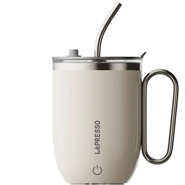 ماگ همزن دار مغناطیسی لپرسو LPCFFASM0073  Lepresso Sip Spin Magnetic