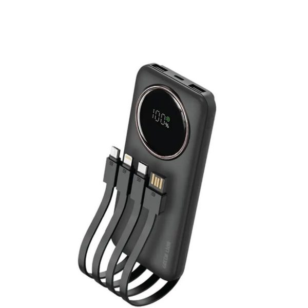 پاور بانک گرین Green Lion مدل Power Pulse ظرفیت ۱۰ هزار میلی آمپر