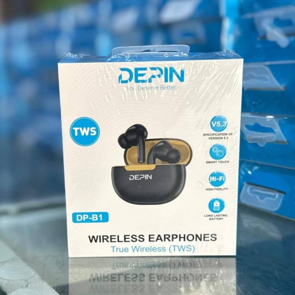 هدفون (هندزفری)  بی‌سیم دپین DEPIN DP-B1 True Wireless Stereo - TWS