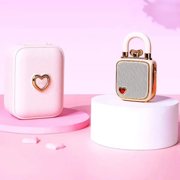 اسپیکر دیووم مدل  Divoom Love Lock Bluetooth Speaker