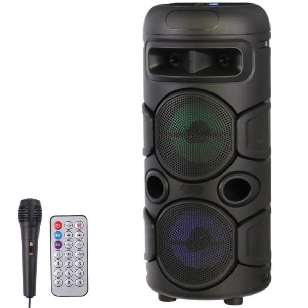 اسپیکر بی سیم قابل حمل سینگ ای Sing-e مدل ZQS4295 همراه با میکروفون