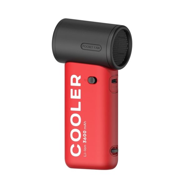 پنکه دستی قابل حمل (جیبی) High Speed Handheld Fan مدل Cooler Pocketfan