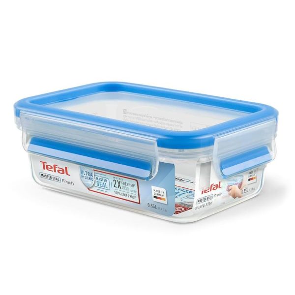 ظرف نگهدارنده مواد غذایی تفال TefaL سه عددی مستر سیل k3028912 Master seal