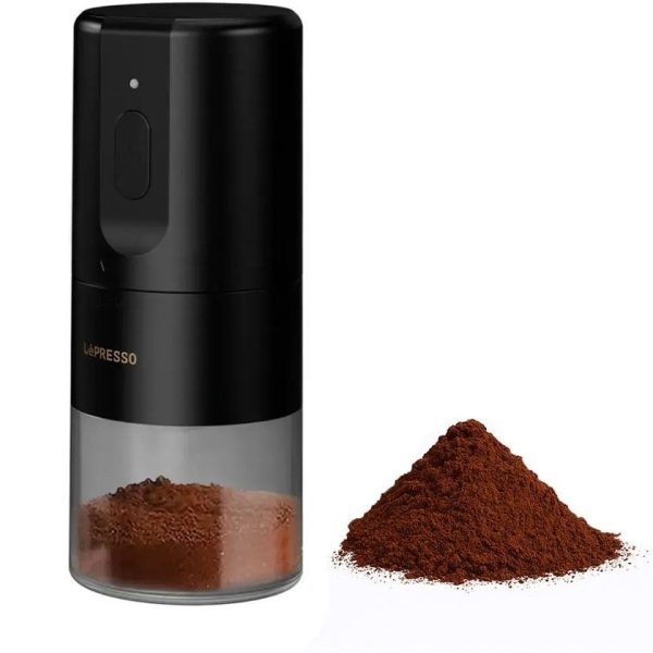 آسیاب قهوه شارژی لپرسو توان 14 وات Lepresso LPCFFM0032  Coffe Grinder