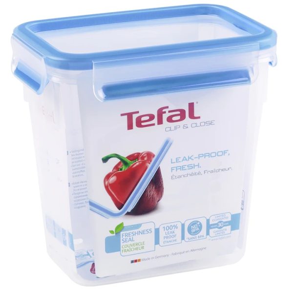 ظرف نگهدارنده غذا تفال Tefal Clip & Close k3021912
