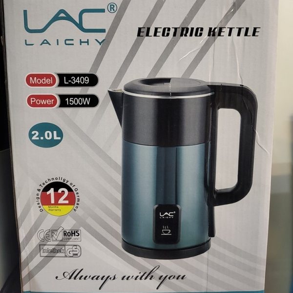 کتری برقی لایچی LAICHY مدل L-3409 LAC