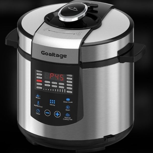 مولتی کوکر و پلوپز چند منظوره گلتیج CulinaryPro 1000W CKR01 Goaltage