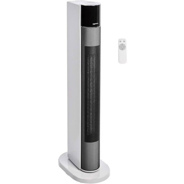 بخاری برقی/ فن هیتر آمازون Amazon Basics مدل ECO توان 2200 وات فن دار