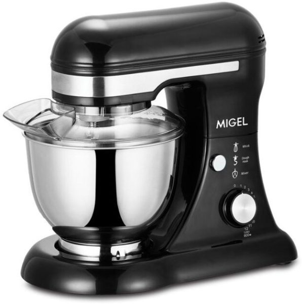 همزن کاسه دار میگل مدل MIGEL GKM 600 Swinging Stand Mixer