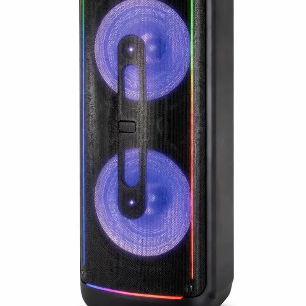 اسپیکر بلوتوثی قابل حمل هوکو مدل Party Box HS-10013 با رقص نور RGB