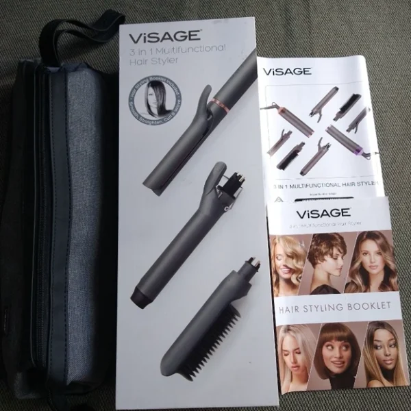 حالت دهنده مو ویسیج visage 3 in 1 multifunctional hair styler